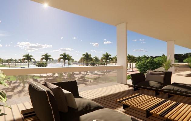 Nieuwbouw - Ground floor apartment - Torre Pacheco - Santa Rosalia Lake And Life Resort