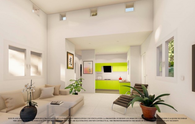 Nieuwbouw - Villa - Los Alcázares - Serena Golf