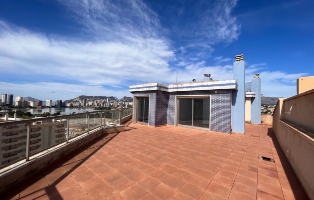 Nieuwbouw - Penthouse - Calpe - Playa La Fossa