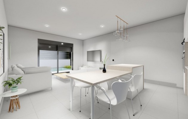 Nouvelle construction - Semidetached - Torre Pacheco - Roldán