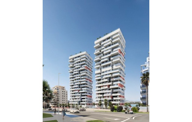 Nieuwbouw - Appartement - Calpe - Playa del Bol
