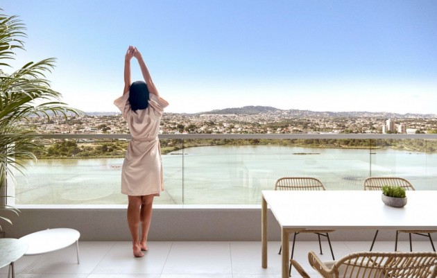 Nieuwbouw - Appartement - Calpe - Playa del Bol