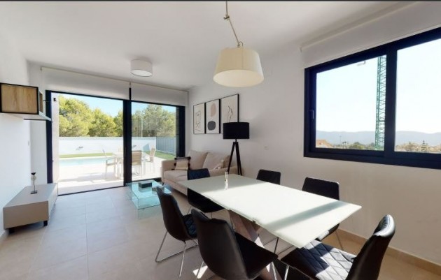 Nieuwbouw - Villa - La Nucía - Urb. Don Mar