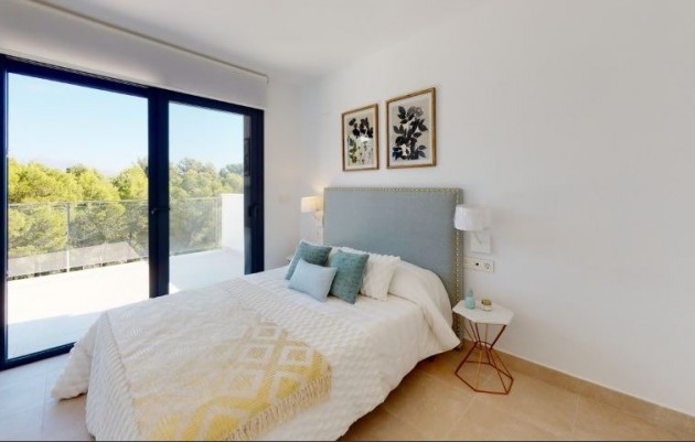 Nieuwbouw - Villa - La Nucía - Urb. Don Mar