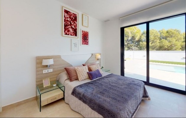 Nieuwbouw - Villa - La Nucía - Urb. Don Mar