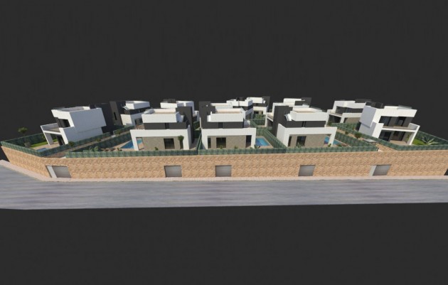 Nieuwbouw - Villa - La Nucía - Urb. Don Mar