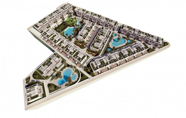 New Build - Ground Floor Bungalow - Torrevieja - Los Balcones