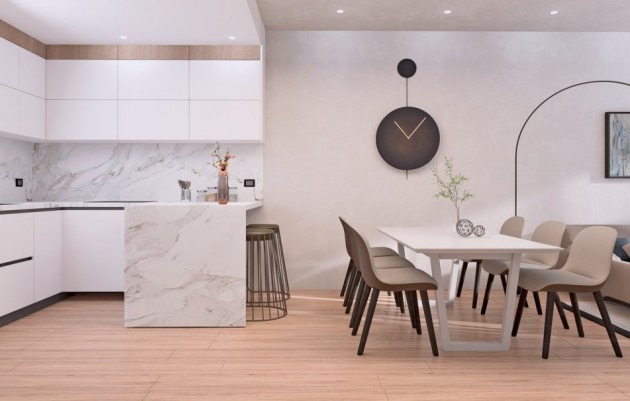 Nouvelle construction - Top Floor Bungalow - Torrevieja - Los Balcones