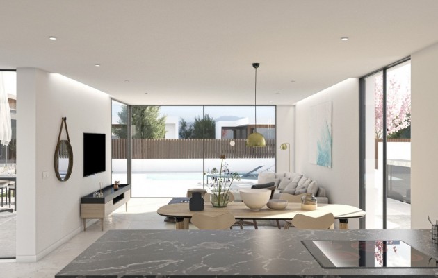 Nieuwbouw - Villa - Baños y Mendigo - Altaona Golf