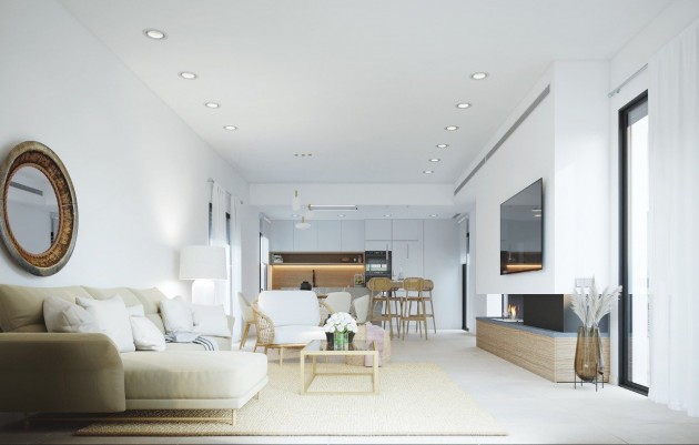 Nouvelle construction - Villa - Baños y Mendigo - Altaona Golf