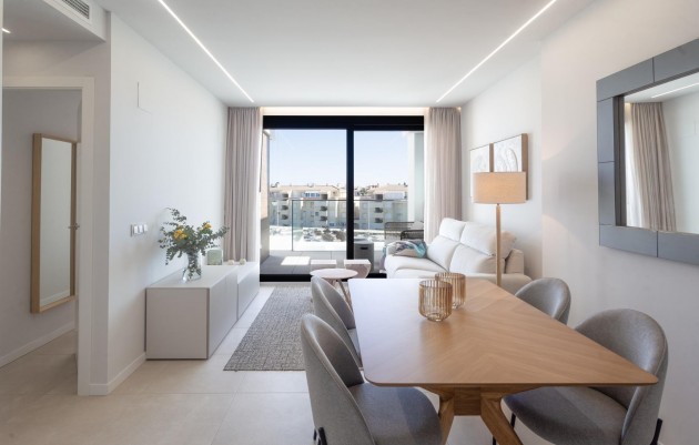 Nieuwbouw - Duplex Penthouse - Denia - L´Estanyó (Marinas)
