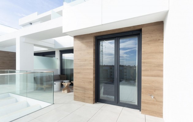 Nieuwbouw - Duplex Penthouse - Denia - L´Estanyó (Marinas)