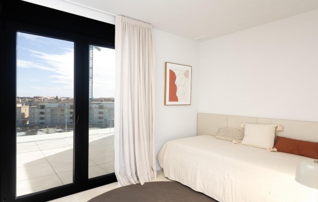 Nieuwbouw - Duplex Penthouse - Denia - L´Estanyó (Marinas)