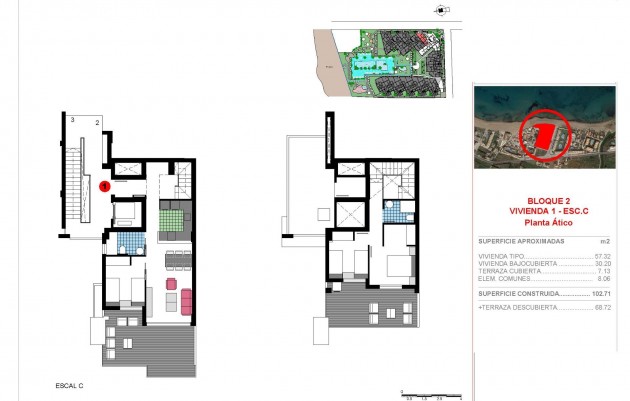 Nieuwbouw - Duplex Penthouse - Denia - L´Estanyó (Marinas)