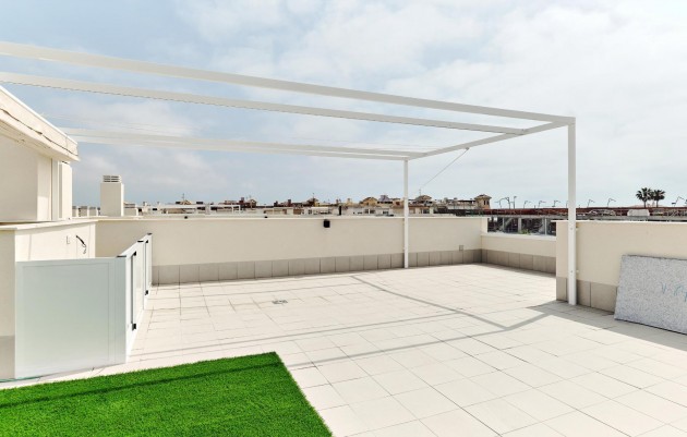 Nieuwbouw - Top Floor Bungalow - Torrevieja - La veleta