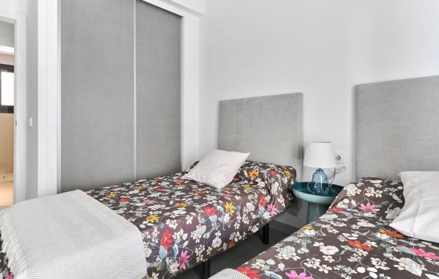 Nieuwbouw - Top Floor Bungalow - Torrevieja - La veleta