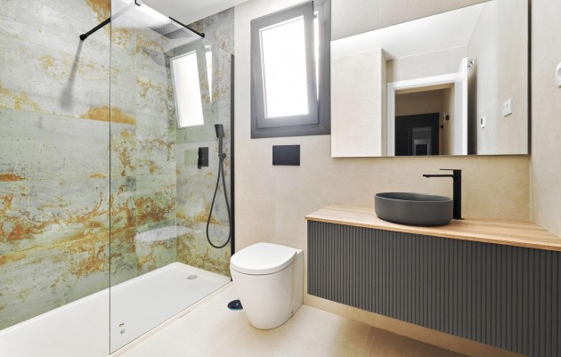 Nieuwbouw - Top Floor Bungalow - Torrevieja - La veleta