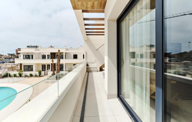 Nieuwbouw - Top Floor Bungalow - Torrevieja - La veleta