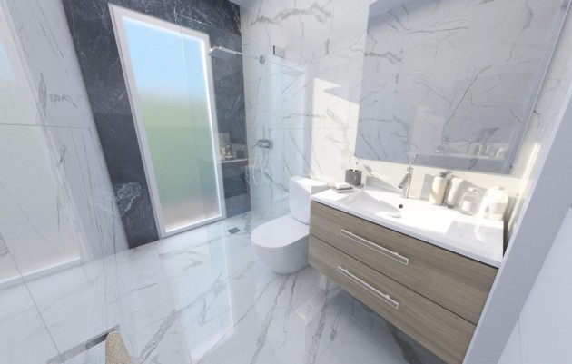 Nieuwbouw - Villa - Ciudad Quesada - Golf La Marquesa (Ciudad Quesada)