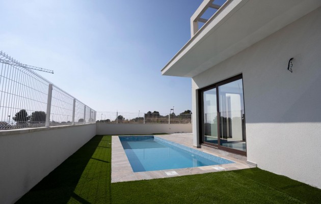 Nieuwbouw - Villa - Polop - La Alberca