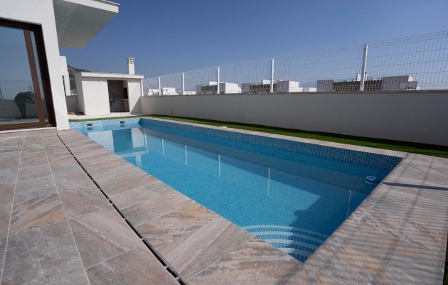 Nieuwbouw - Villa - Polop - La Alberca