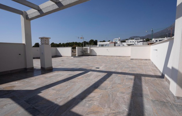 Nieuwbouw - Villa - Polop - La Alberca