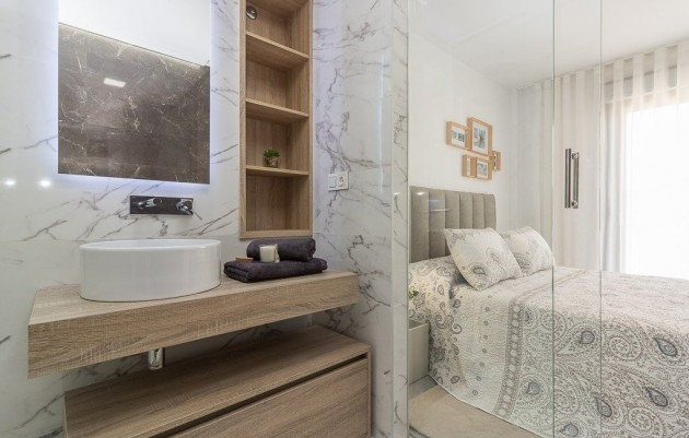 Nouvelle construction - Ground Floor Bungalow - Torrevieja - Los Balcones