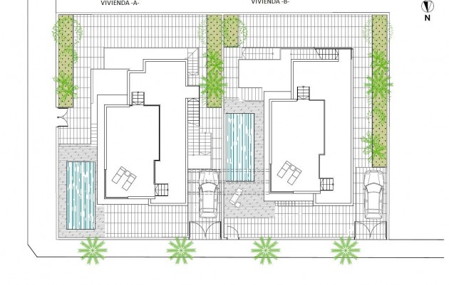 Nouvelle construction - Villa - Torrevieja - La Mata