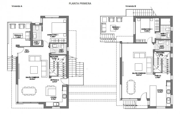 Nouvelle construction - Villa - Torrevieja - La Mata