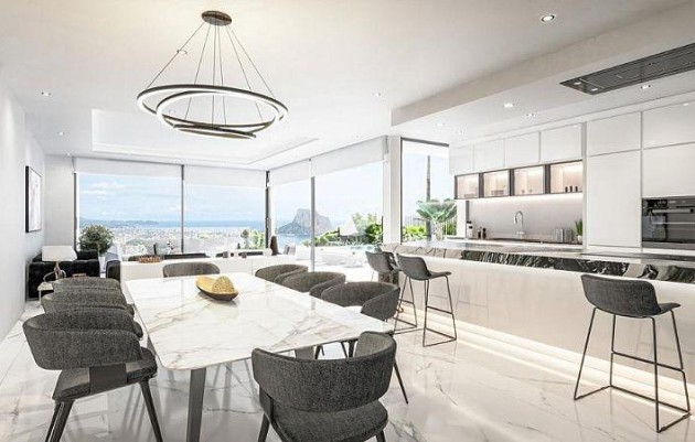 Nouvelle construction - Villa - Calpe - Maryvilla