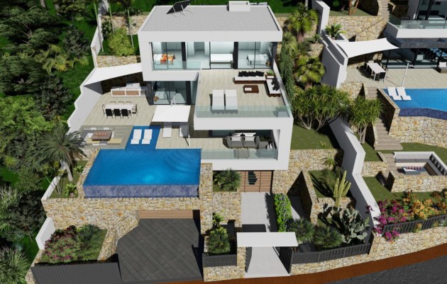Nouvelle construction - Villa - Calpe - Maryvilla