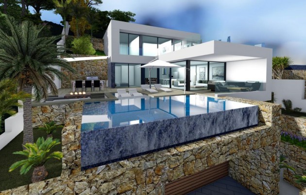 Nouvelle construction - Villa - Calpe - Maryvilla