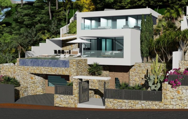 Nouvelle construction - Villa - Calpe - Maryvilla