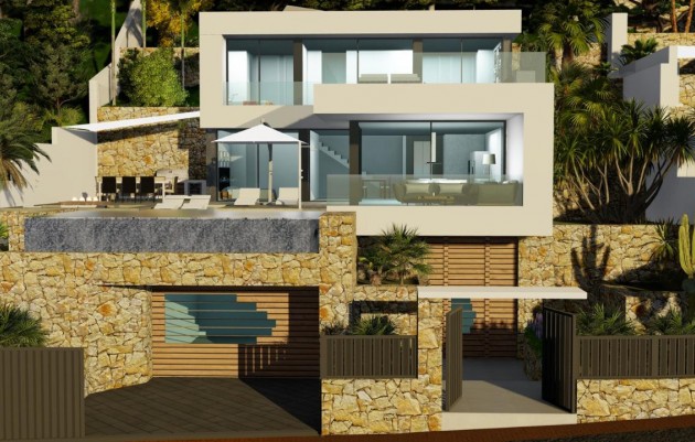 Nouvelle construction - Villa - Calpe - Maryvilla