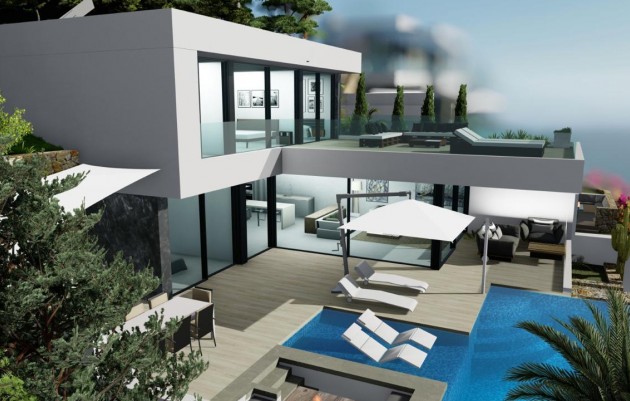 Nouvelle construction - Villa - Calpe - Maryvilla