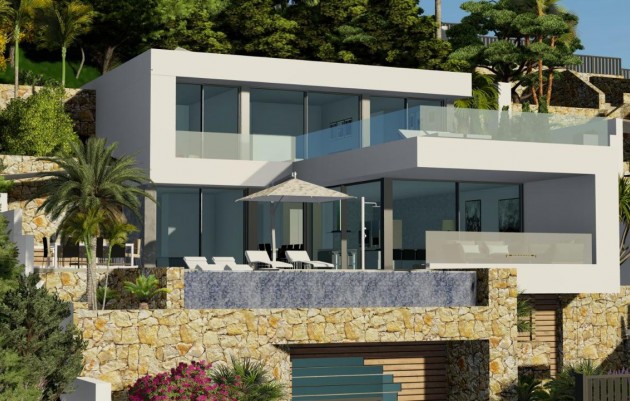 Nouvelle construction - Villa - Calpe - Maryvilla
