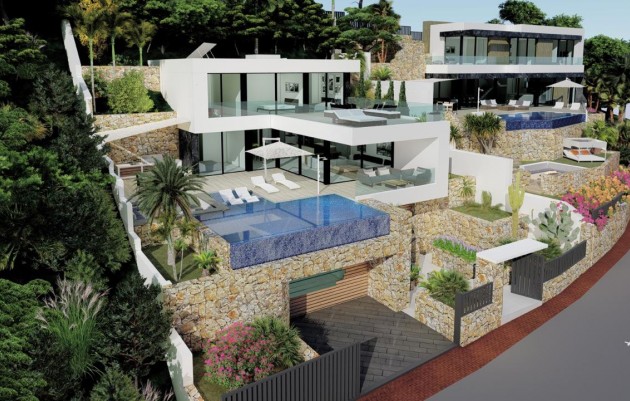 Nouvelle construction - Villa - Calpe - Maryvilla
