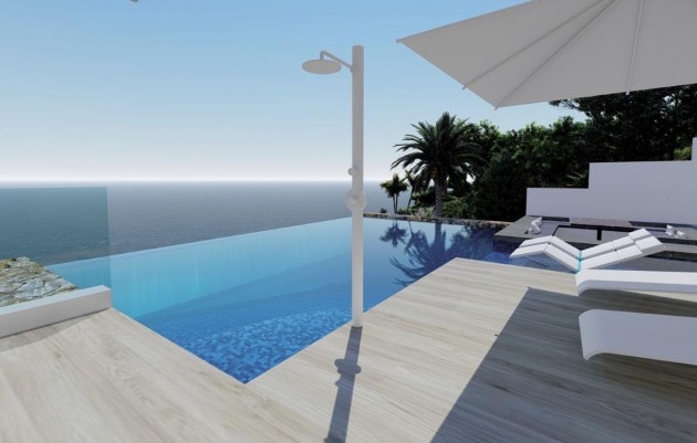 Nouvelle construction - Villa - Calpe - Maryvilla