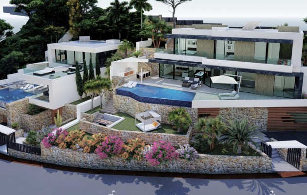 Nouvelle construction - Villa - Calpe - Maryvilla