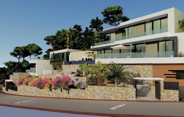 Nouvelle construction - Villa - Calpe - Maryvilla