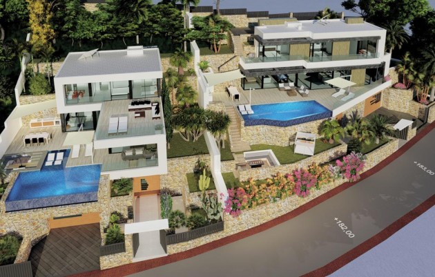 Nouvelle construction - Villa - Calpe - Maryvilla