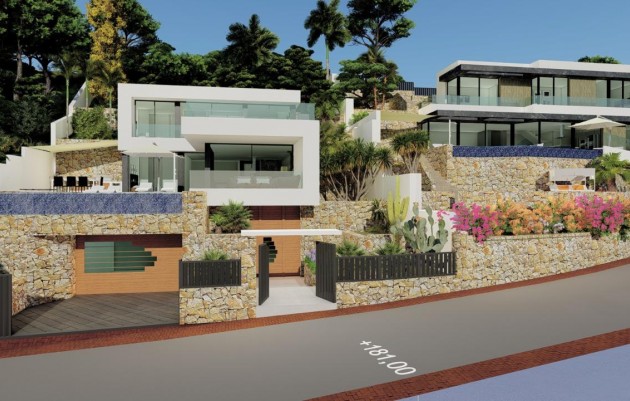 Nouvelle construction - Villa - Calpe - Maryvilla