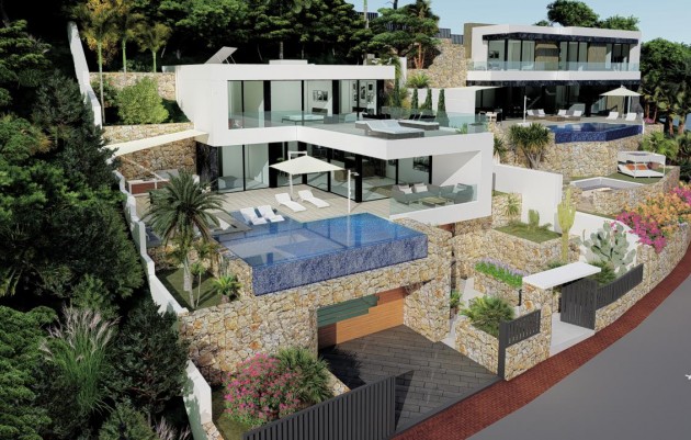 Nouvelle construction - Villa - Calpe - Maryvilla