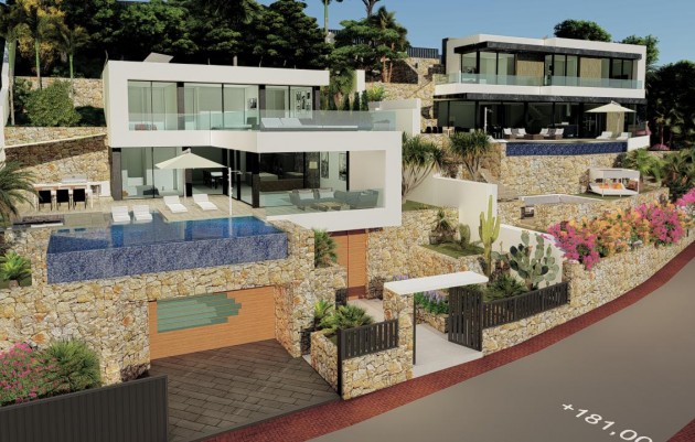 Nouvelle construction - Villa - Calpe - Maryvilla