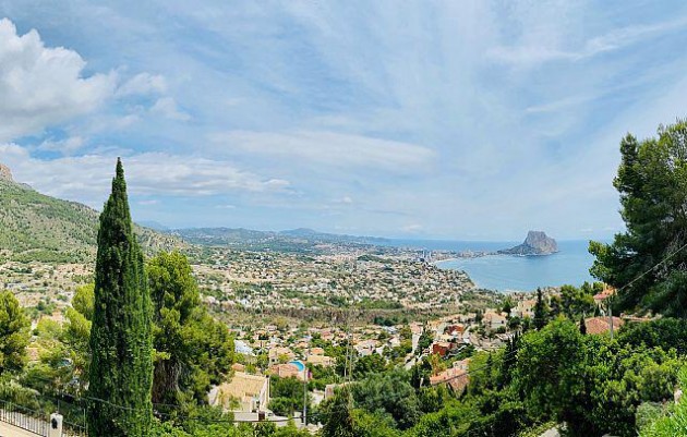 Nouvelle construction - Villa - Calpe - Maryvilla