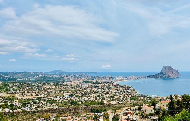 Nouvelle construction - Villa - Calpe - Maryvilla