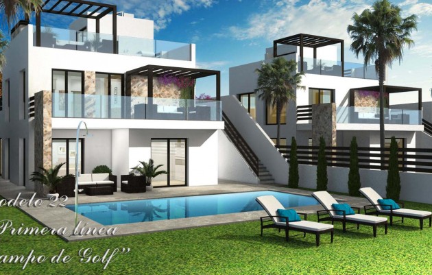 Nouvelle construction - Villa - Rojales - Golf La Marquesa (Ciudad Quesada)