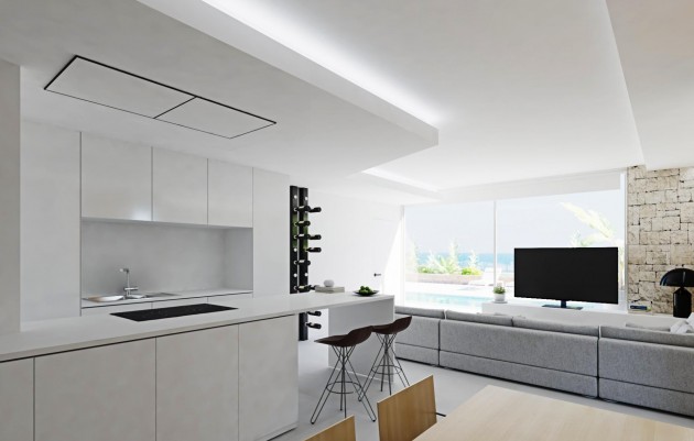 Nouvelle construction - Appartement - Calpe - Mascarat