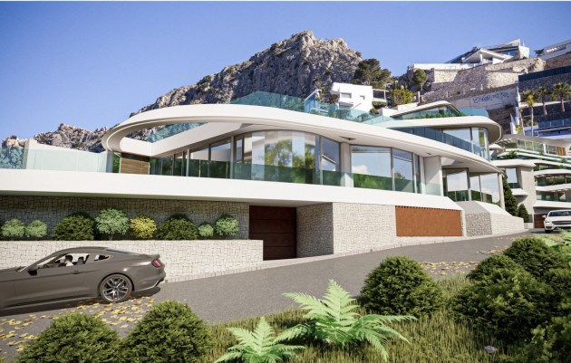Nouvelle construction - Appartement - Calpe - Mascarat