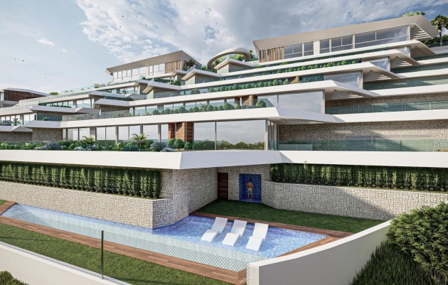 Nouvelle construction - Appartement - Calpe - Mascarat